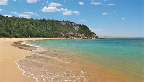 A Praia do Espelho, uma das mais bonitas do Brasil