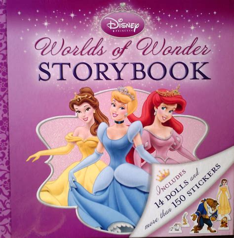 CHILDREN BOOKS FOR YOU: Worlds of Wonder Disney Princess Storybook