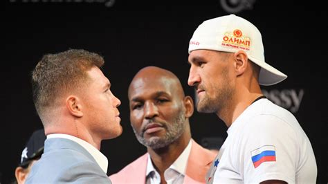 Kovalev vs Canelo: Sergey Kovalev kept destructive intentions to ...