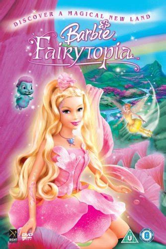 Image - Barbie fairytopia dvd cover.jpg - Barbie Movies Wiki - ''The ...