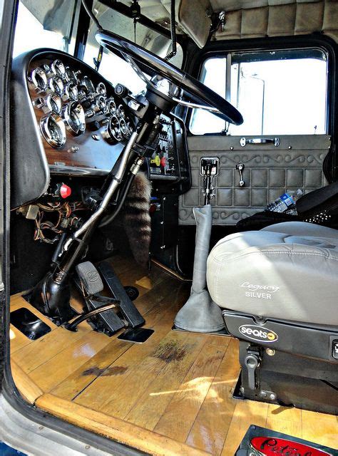 149 Best Peterbilt interiors images | Peterbilt, Truck interior, Big trucks