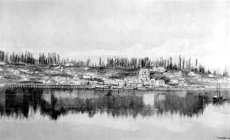 New Westminster Named Capital - British Columbia - An Untold History