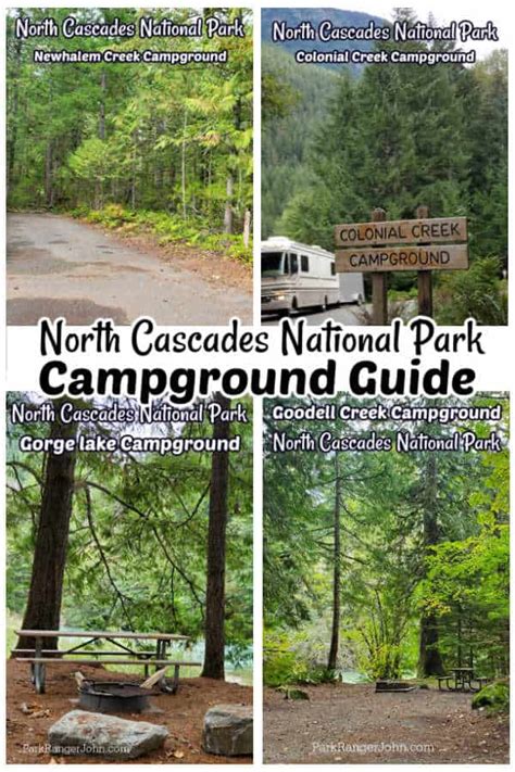 Where to go car camping for North Cascades National Park | Park Ranger John