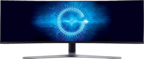 Best Buy: Samsung Geek Squad Certified Refurbished 49" LED Curved FHD ...