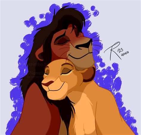 Kovu + Kiara by KingSimba on DeviantArt