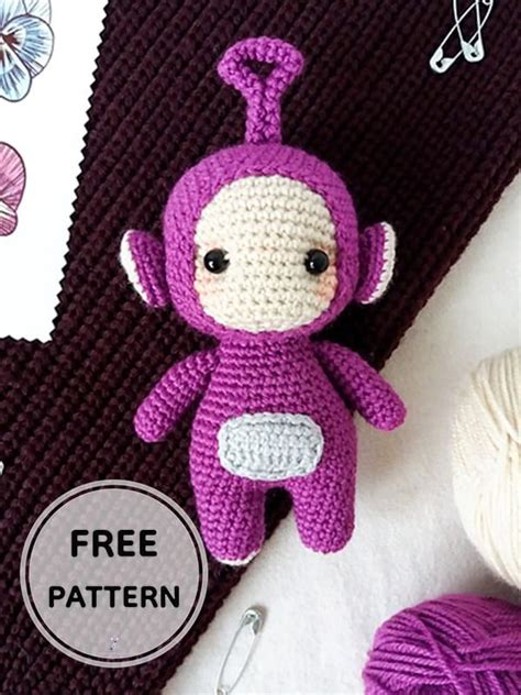 PDF Teletubbies Amigurumi Free Crochet Pattern em 2022 | Modelos de crochê, Receita de amigurumi ...