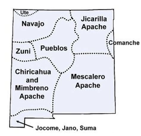 These are the original inhabitants of the area that is now New Mexico. There are 31 federally ...