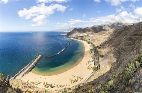 Las Teresitas beach on the Tenerife island - Spain - Blog about ...