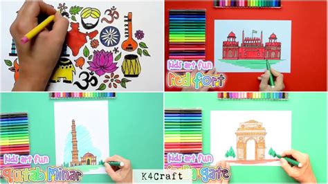 World Heritage Day Craft Ideas - K4 Craft