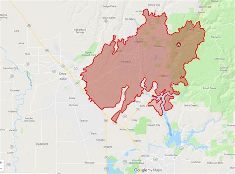 California Fires Map: Camp Fire Update, Air Quality, Containment, Death Toll Latest - Newsweek