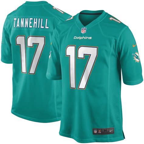 Nike Ryan Tannehill Miami Dolphins Youth Aqua Team Color Game Jersey