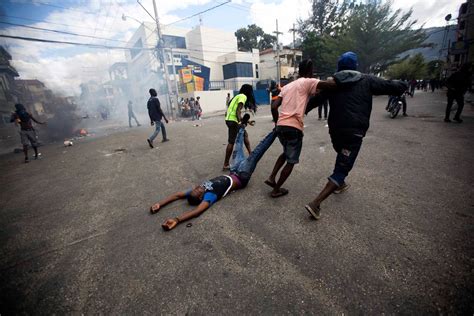 Top Haiti diplomat in U.S. is out as deadly protests continue | Miami ...