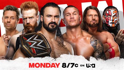 WWE Monday Night RAW Results 2/15/2021