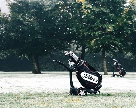 Top Winter Care Tips For Your Trolley – Stewart Golf