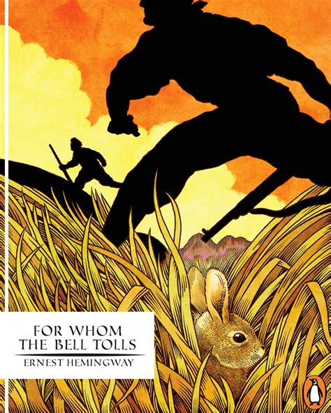 For Whom the Bell Tolls cover | Illustration, Art, Poster