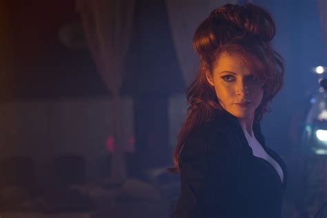 Emily Beecham as The Widow – Into the Badlands, Season 1, Episode 2