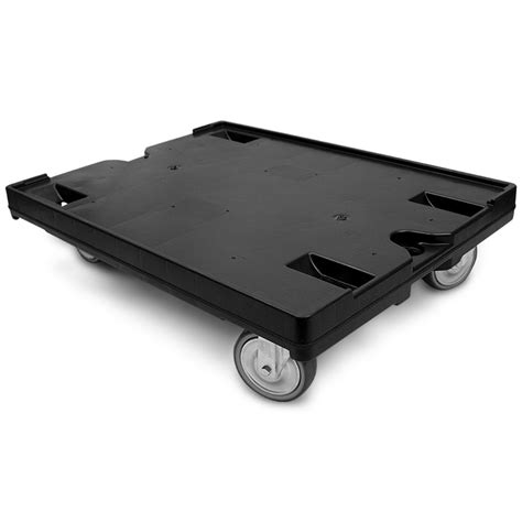 Plastic Dolly with Wheels 800x600mm - Boxes For Industry from ...