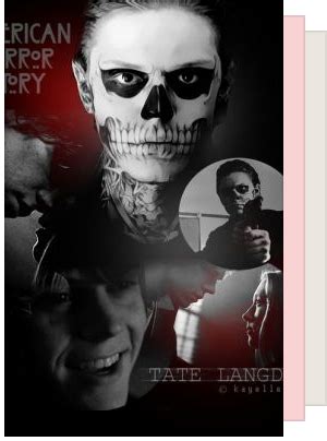 evan peters / tate langdon - maloney89737 - Wattpad