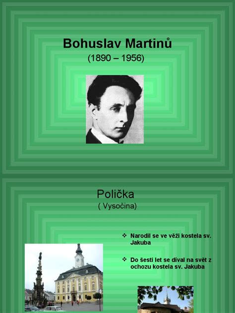 Bohuslav Martinů | PDF