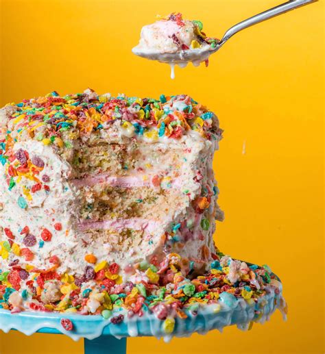 The Cereal Cake - Foodflag