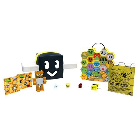 Bee Swarm Simulator – Bee Hive Value Bundle (5 Figures & 5 Collectible