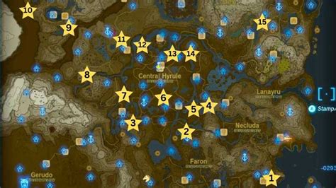 All Battle Talus locations in Zelda Tears of the Kingdom (TOTK) - Steam ...