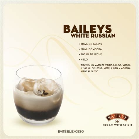 Baileys White Russian #recipe #drinks | Drinks | Pinterest | Drinks ...