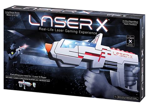 Prepare for Epic Battles with Laser X | The Toy Insider