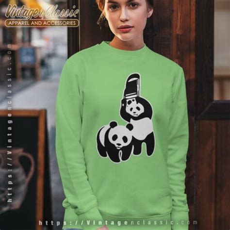 Wwf Panda Chair Shirt - Vintagenclassic Tee