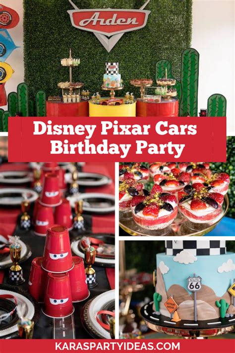 disney cars birthday decorations Disney cars birthday party ideas - Interior Paint Patterns