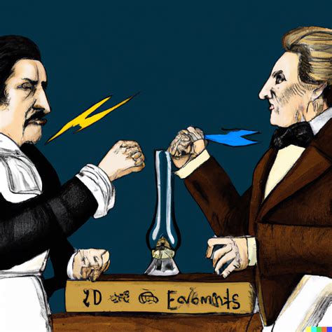 Tesla vs Edison: The Rivalry of the Ages