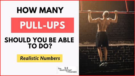 Pull Up Calculator: How Many Pull Ups You Should Be Able To Do ...