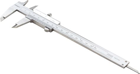 Dasqua Vernier Caliper (Monoblock) 0 - 200 mm / 0 - 8"