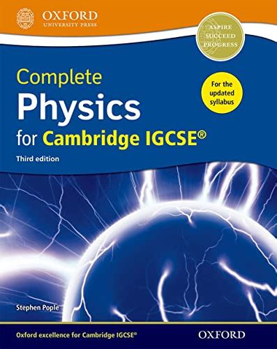 Complete Physics for Cambridge IGCSE: Student book (Third Edition) (CAIE complete physics ...