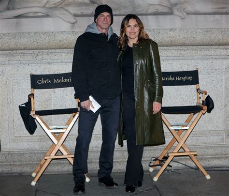 Mariska Hargitay and Christopher Meloni - "Law and Order: Special ...