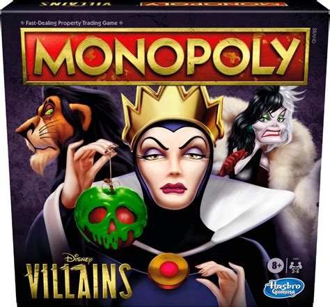 Best Buy: Hasbro Monopoly: Disney Villains Edition F0091