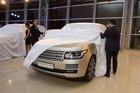 Crystal Motors Azerbaijan | Jaguar Land Rover inaugurates … | Flickr