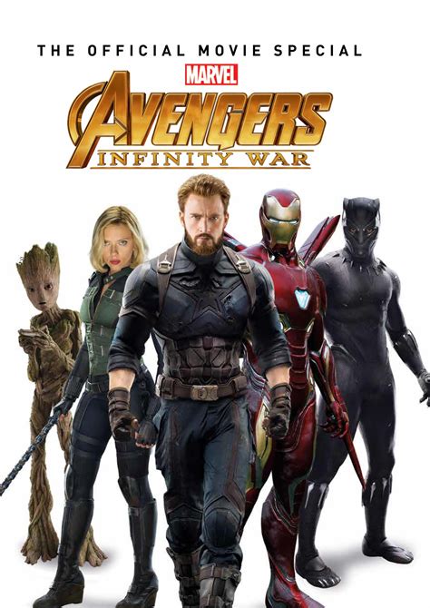 Avengers: Infinity War - The Official Movie Special (Book) - Walmart ...