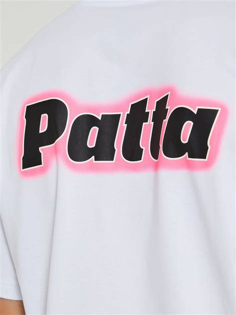 Patta - Does It Matter What You Think T-Shirt in White in 2024 | Icon ...