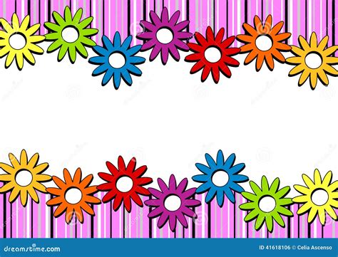 Horizontal Flower Clip Art | Wallpapers Gallery