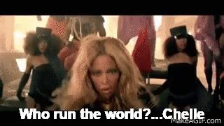 Beyoncé - Run the World (Girls) on Make a GIF