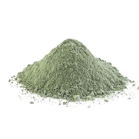 Green clay powder