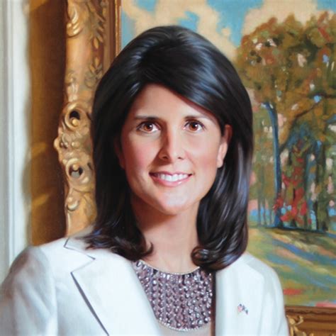 The Hon. Nikki R. Haley, Governor of South Carolina - John Seibels Walker Studio