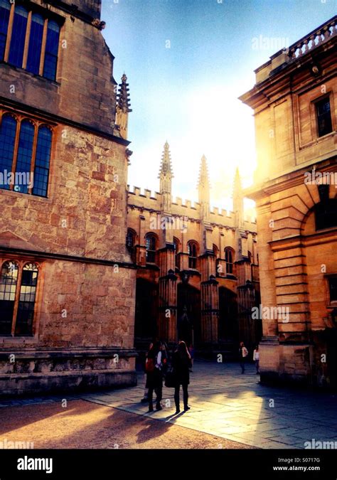 Oxford university students Stock Photo - Alamy