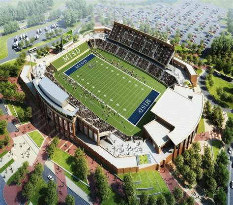 A Texas High School's Planned $63 Million Football Stadium That's An ...