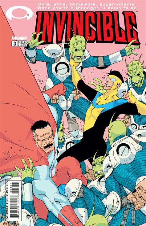 Invincible #3 | Image Comics