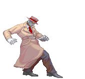 Q (Street Fighter III: 3rd Strike) GIF Animations