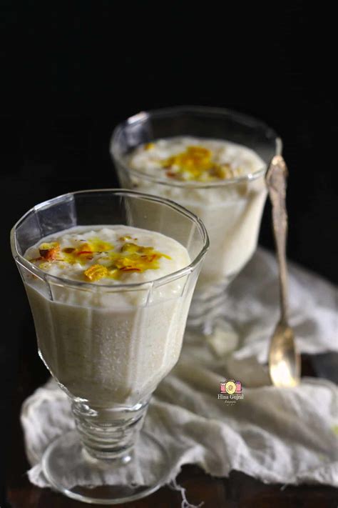 Rice Kheer Recipe (Chawal ki Kheer) - Fun FOOD and Frolic