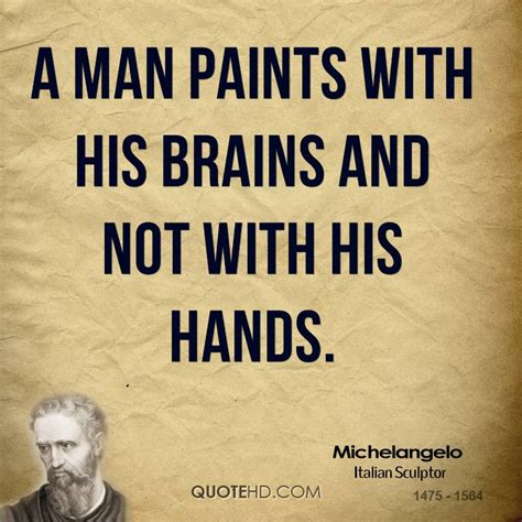 Quotes From The Artist Michelangelo. QuotesGram