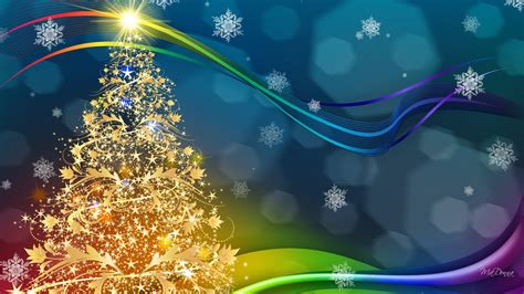 Download Christmas Tree Holiday Christmas HD Wallpaper by Ma Donna